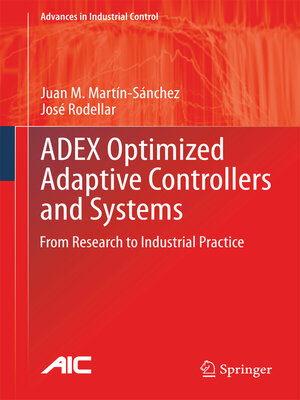cover image of ADEX Optimized Adaptive Controllers and Systems